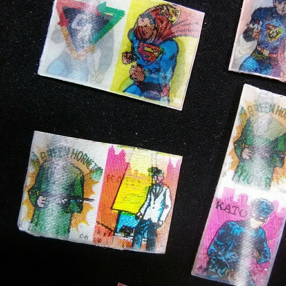 Vintage rings flicker flasher vari-vue uncut sheet - Picture 2 of 8